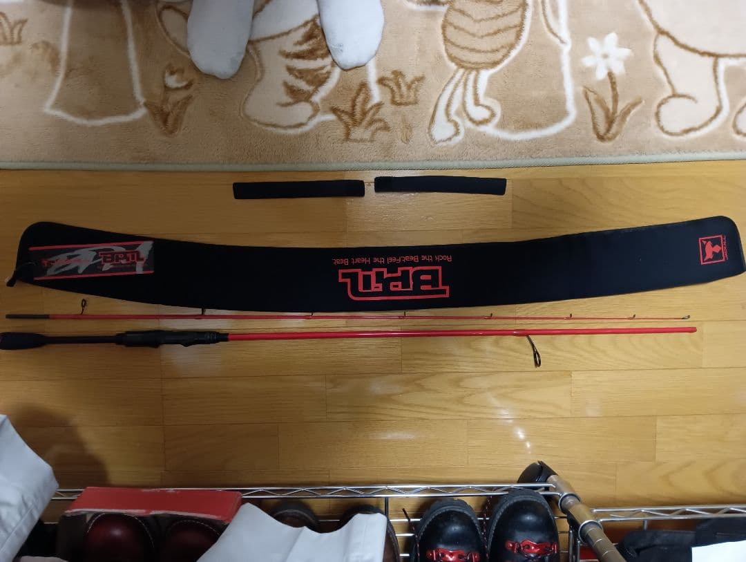 JACKALL　BPM BS-610ML-2 バスロッド