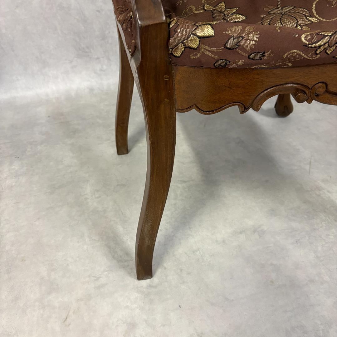 ロココ調 ハイバックアームチェア【B】