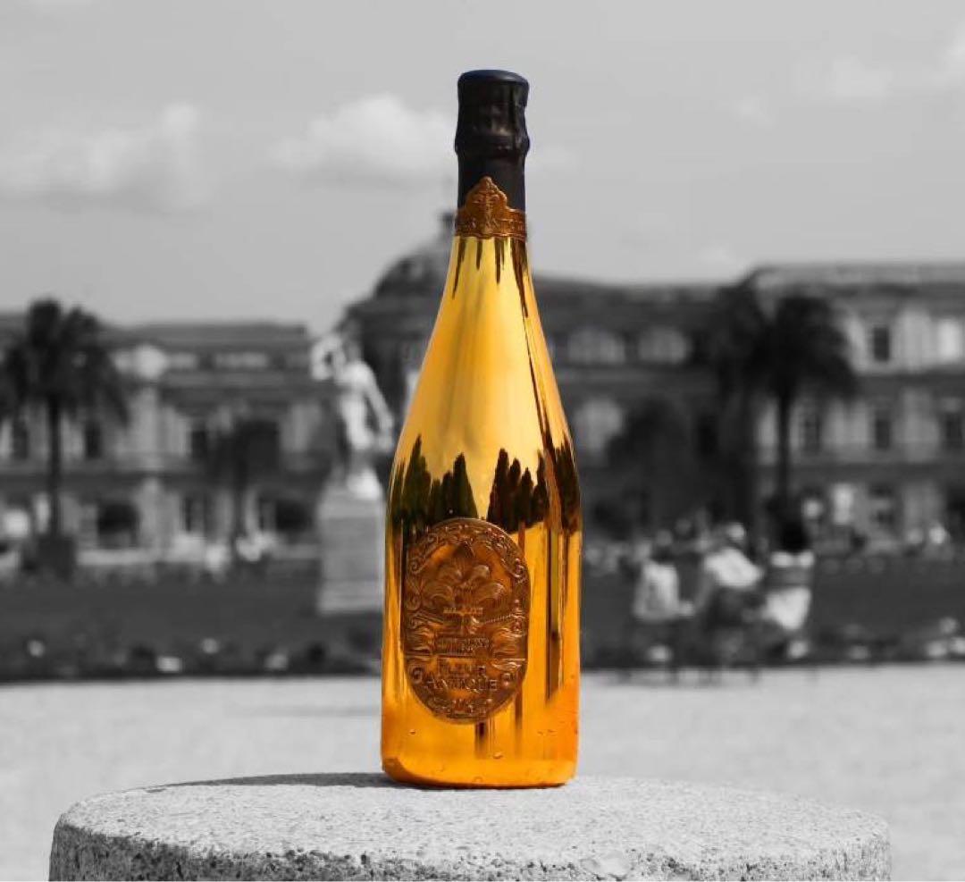 ワイン Fleur Antique Champagne Glod