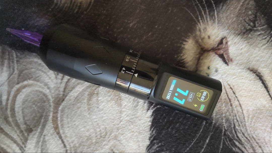 #Tattoo #ワイヤレスタトゥーマシン #タトゥーマシン