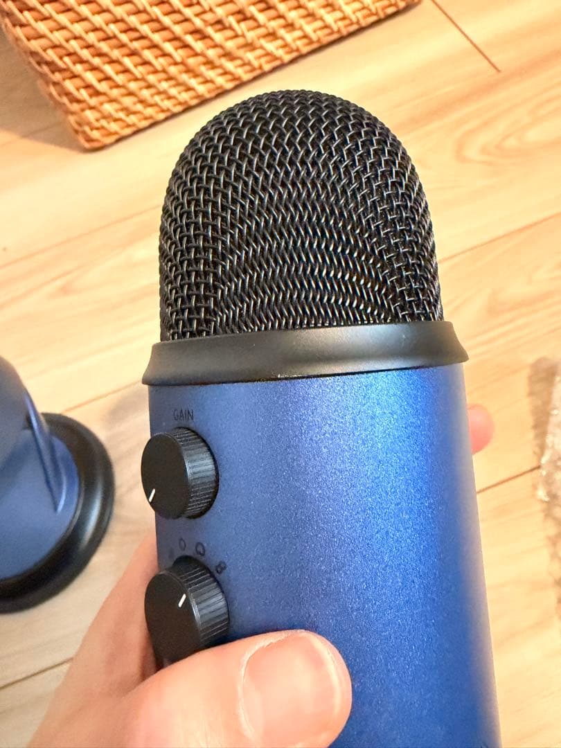 Blue Yeti USBコンデンサーマイク・アームスタンド