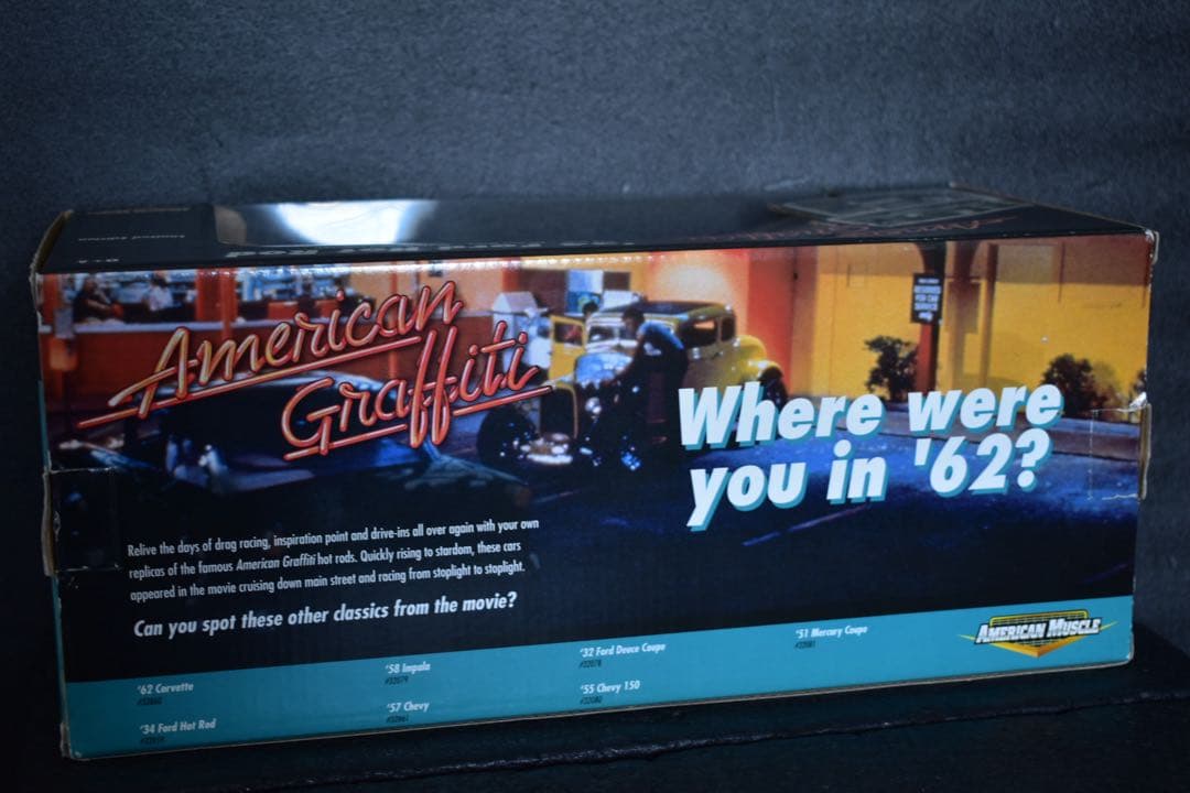 [限定品] ERTL アメリカングラフィティ ‘34 フォード ホットロッド