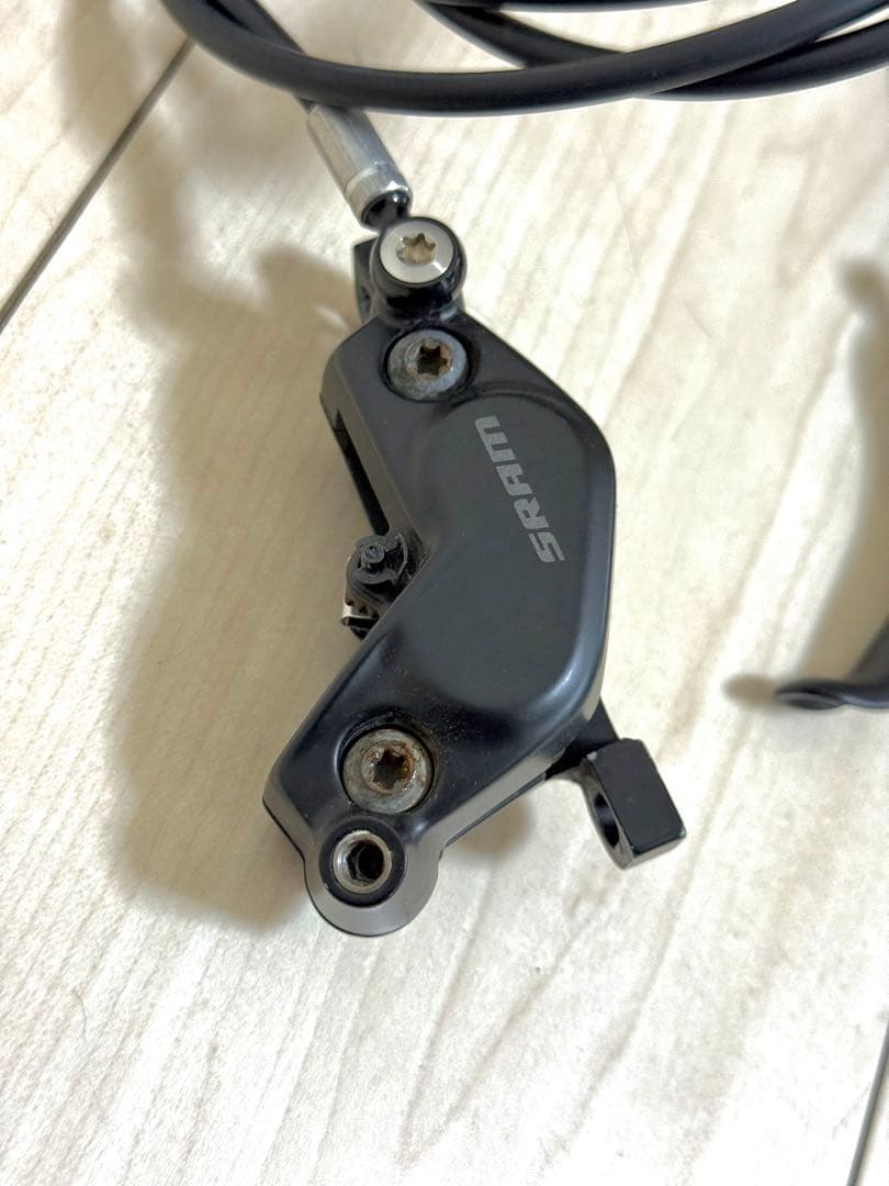 自転車本体 SRAM CODE RS Brakeset Rear & Front
