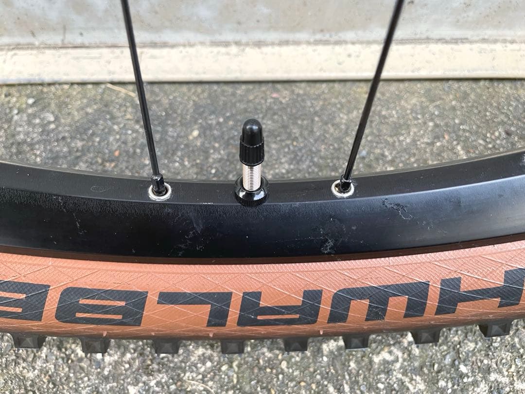 DTSWISS 27.5 MSフリー ホイールセット + SCHWALBEタイヤ