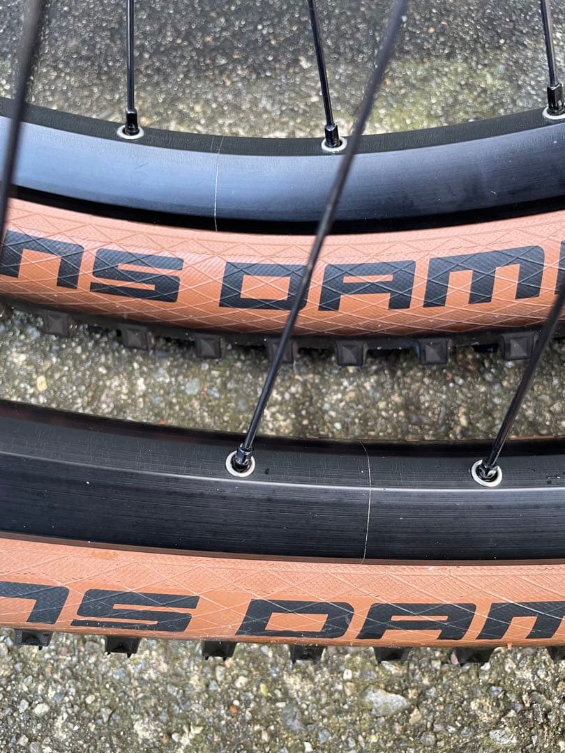 DTSWISS 27.5 MSフリー ホイールセット + SCHWALBEタイヤ