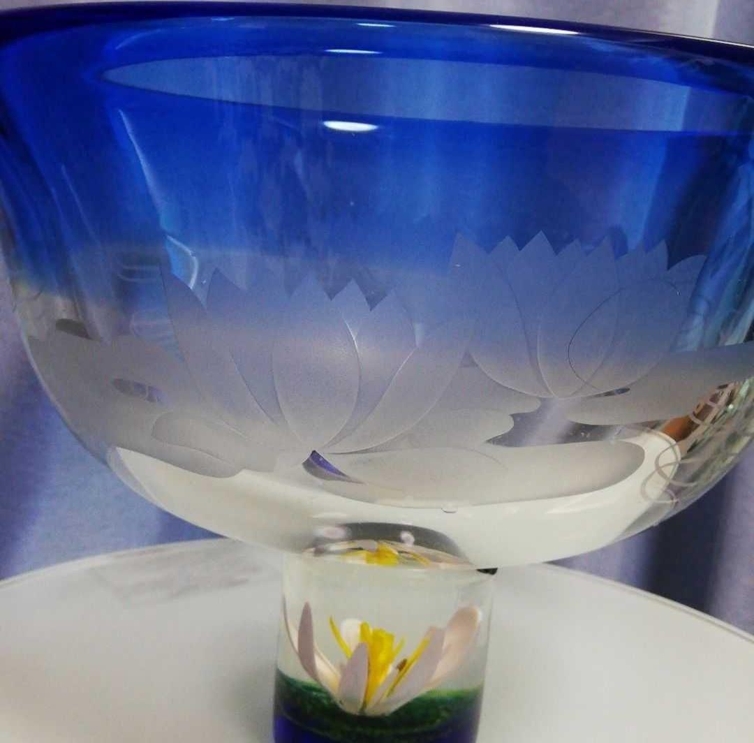 【期間限定値下】Caithnessglass★ガラス★コンポート★英国