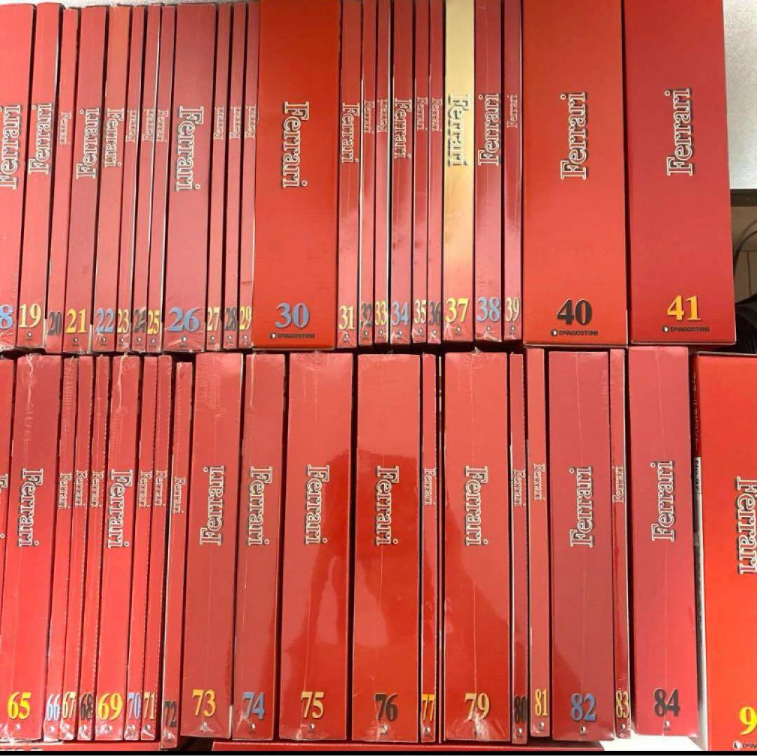 週刊フェラーリF2004ラジコンカー　創刊号全100巻　激安