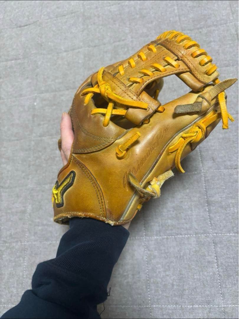 ミズノプロ硬式グラブ 坂本モデル