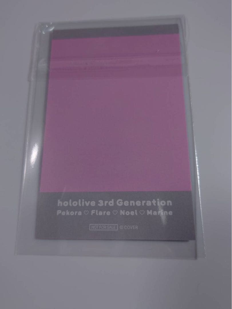 は*る様 ホロライブ 3期生 1st EPきゅるるん大作戦 ぺこら 直筆 チェキ