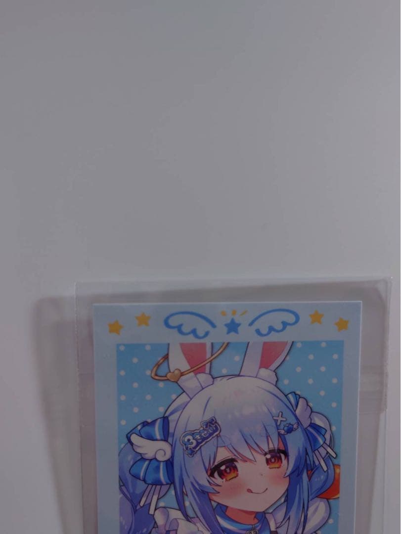 は*る様 ホロライブ 3期生 1st EPきゅるるん大作戦 ぺこら 直筆 チェキ