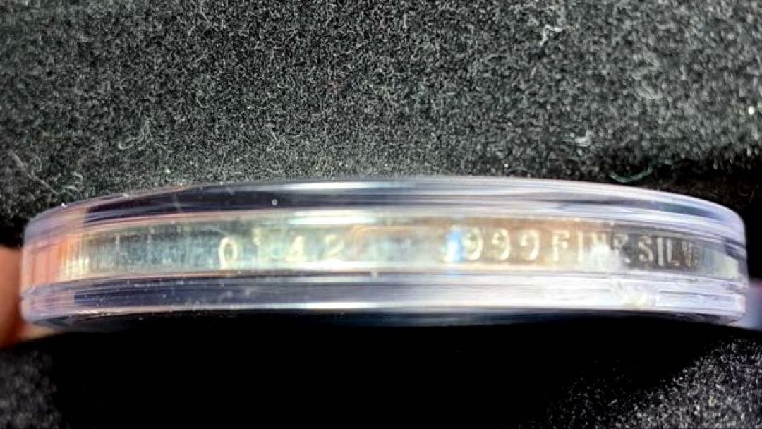 本日限定価格　大谷翔平　純銀　二刀流　シリアル№は保証書と側面に表記