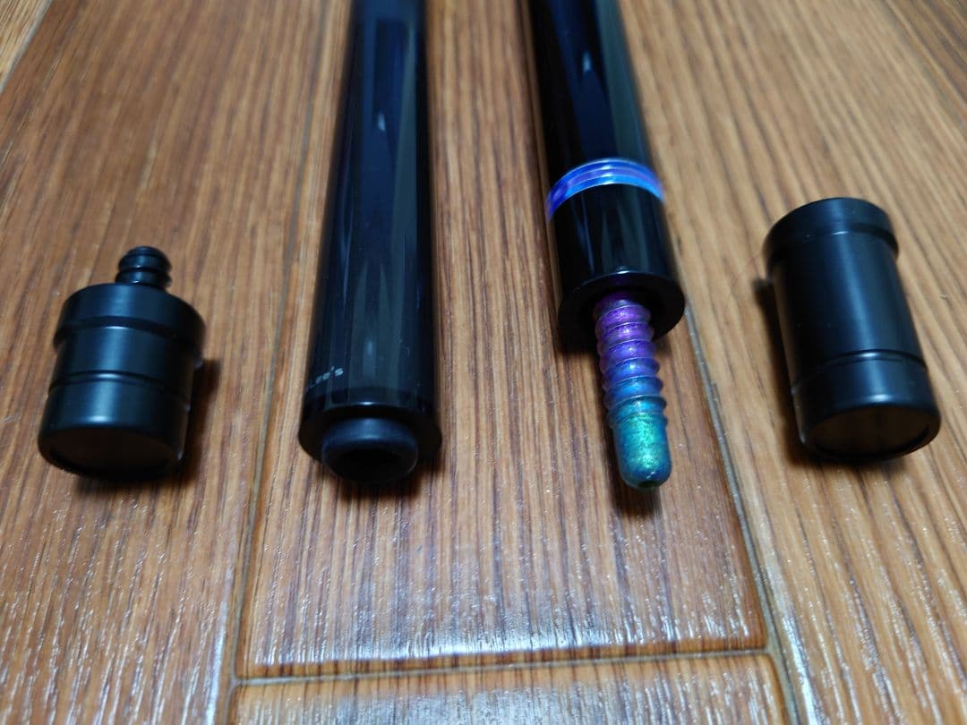 （まっすー）ビリヤード ブレイクキューCUE LEESカーボン