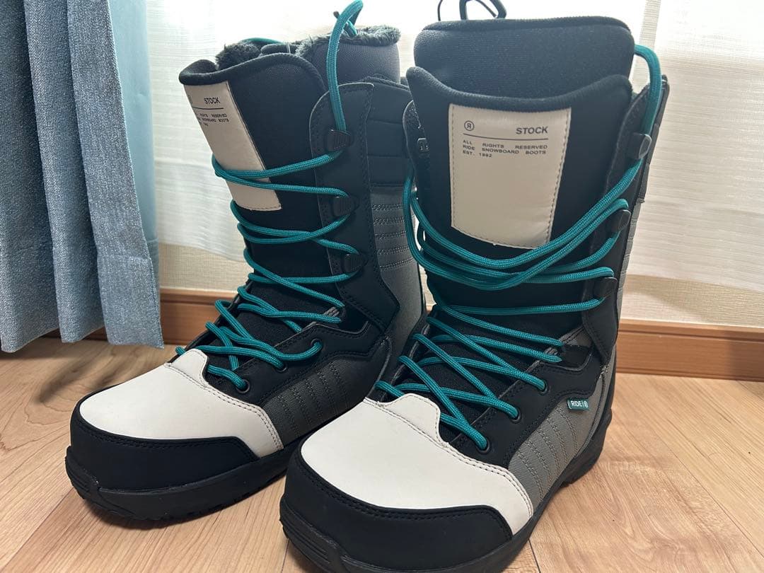 24モデル RIDE STOCK SLATE スノーボード　ブーツ　28.0