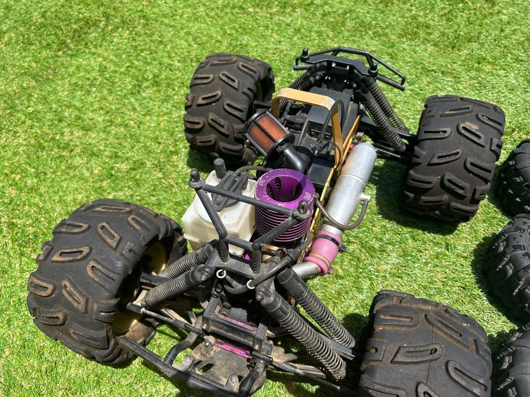 HPI サベージ25 ロトスタート　送料込