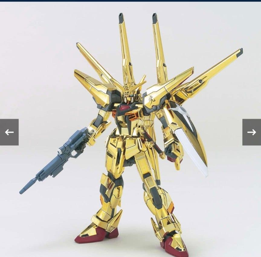 HＧCE ガンダムSEEDシリーズ#新年期間限定セール アカツキ・オオワシ