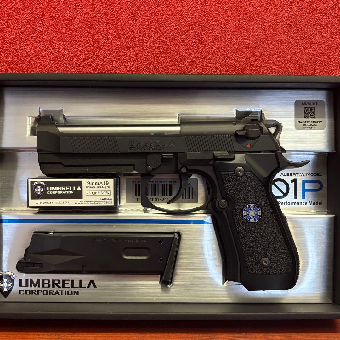 マルイ　バイオハザード　アルバート・W・モデル　０１P　ガスガン　サムライエッジ