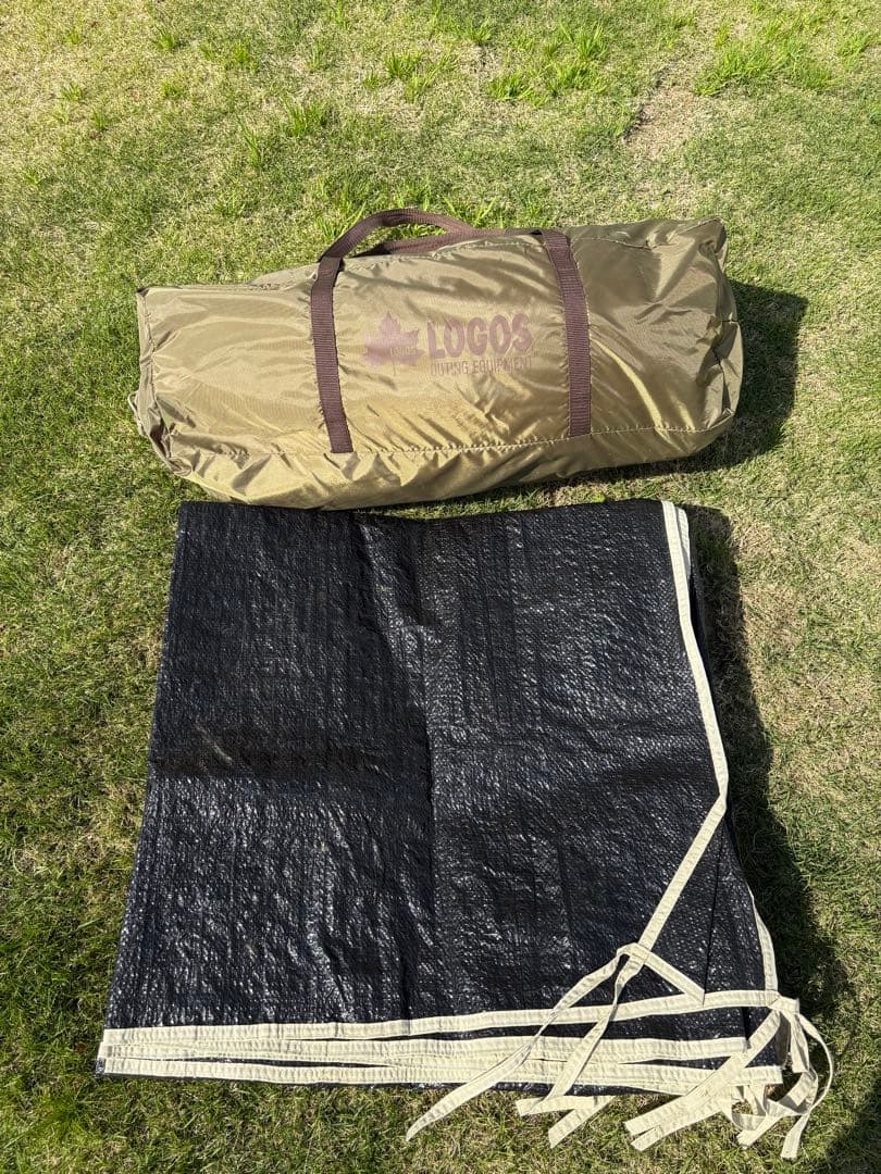 ロゴス　テントTradcanvas Vポール