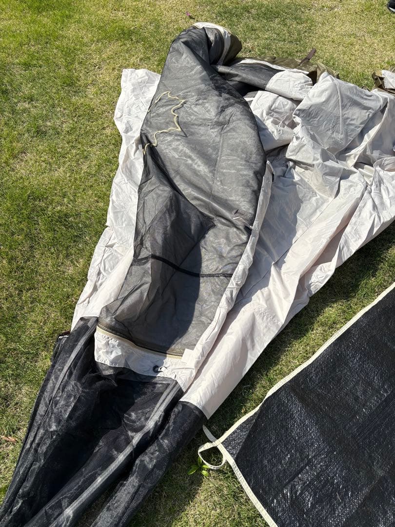 ロゴス　テントTradcanvas Vポール