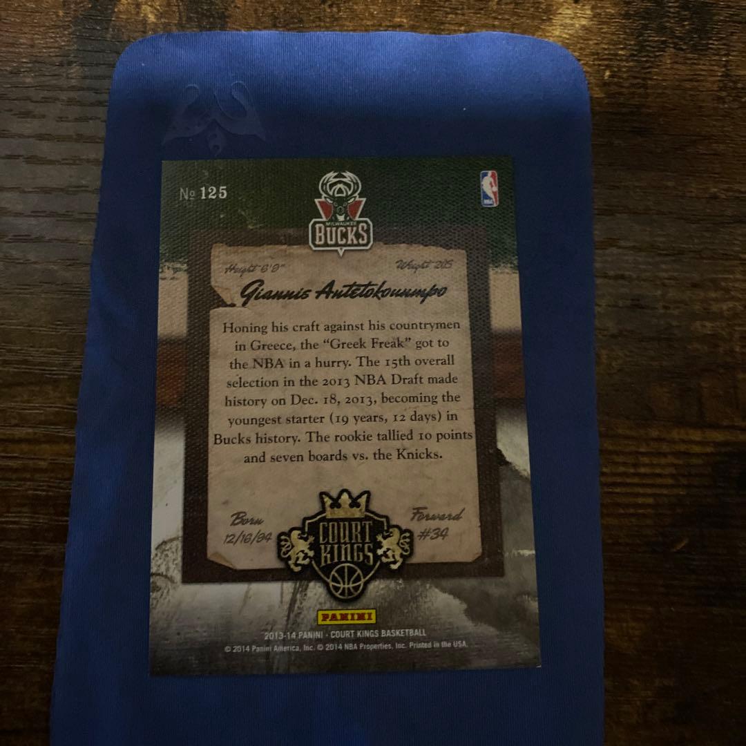 その他 Giannis Antetokounmpo Rookie RC Card