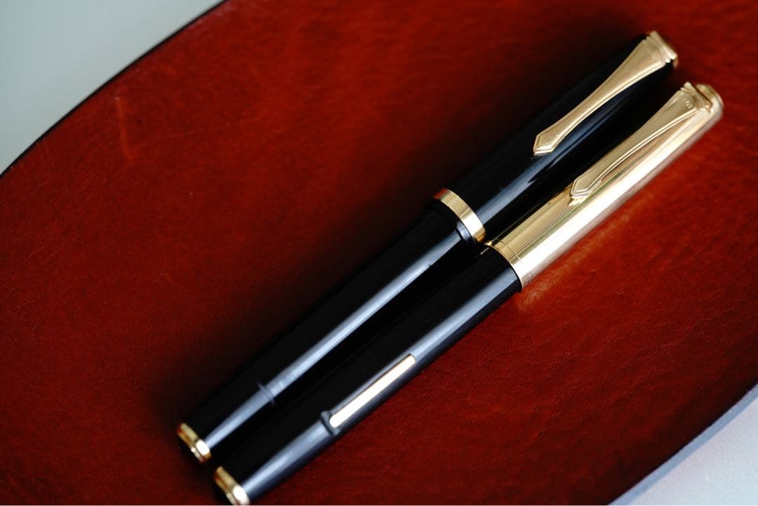 pilot 53RT 3号　金張キャップ　万年筆
