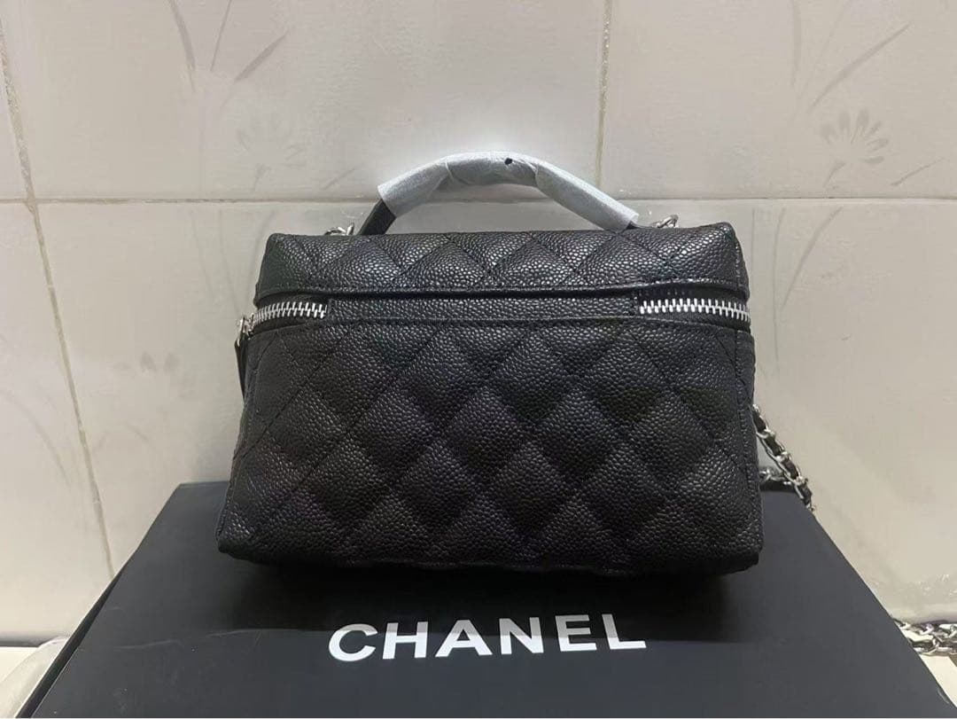 CHANEL キャビア ショルダー バック