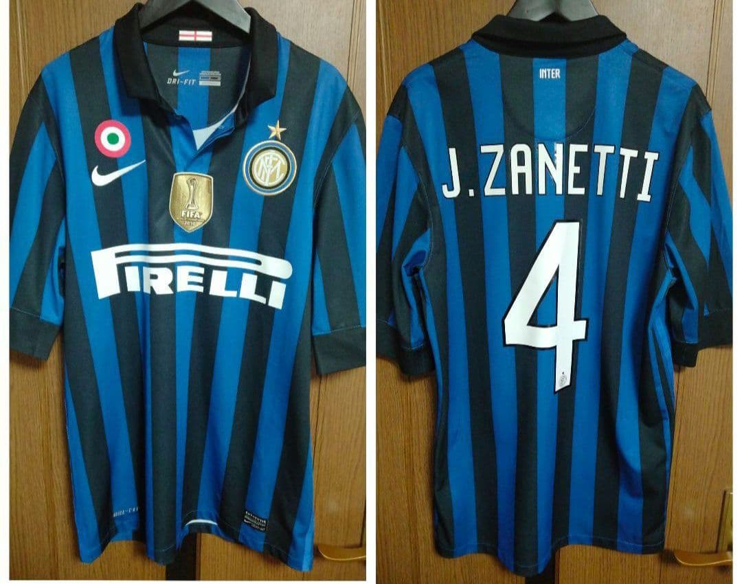 【TOM】ナイキ インテル サネッティ ユニフォーム 11/12 ホームS