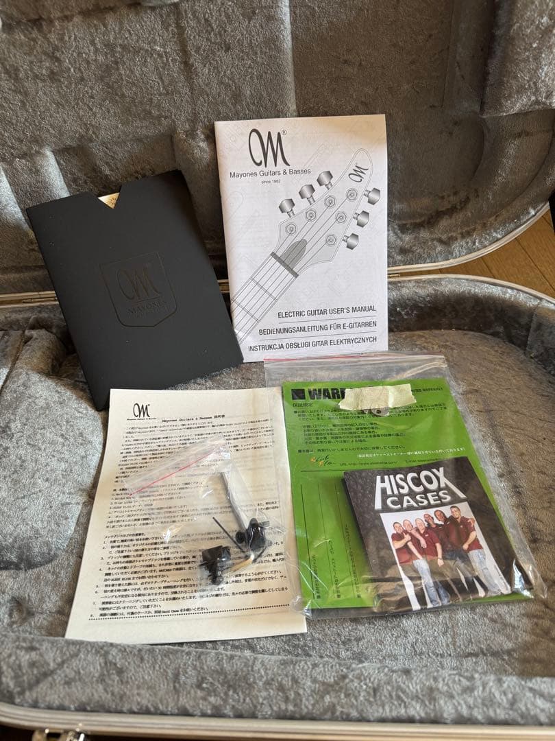 ギター MAYONES Duvell Elite 7