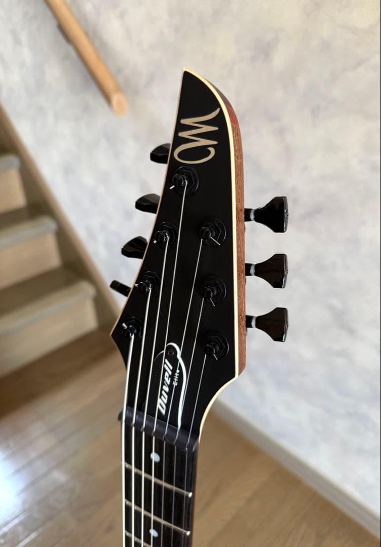 ギター MAYONES Duvell Elite 7