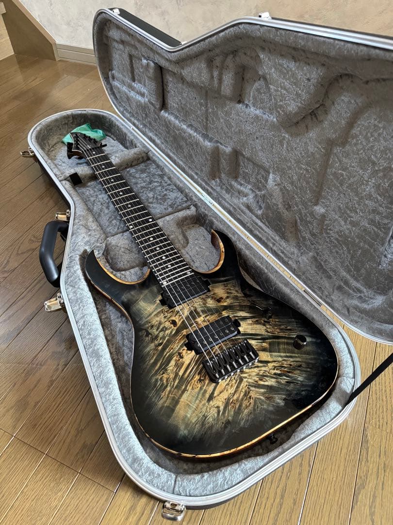 ギター MAYONES Duvell Elite 7