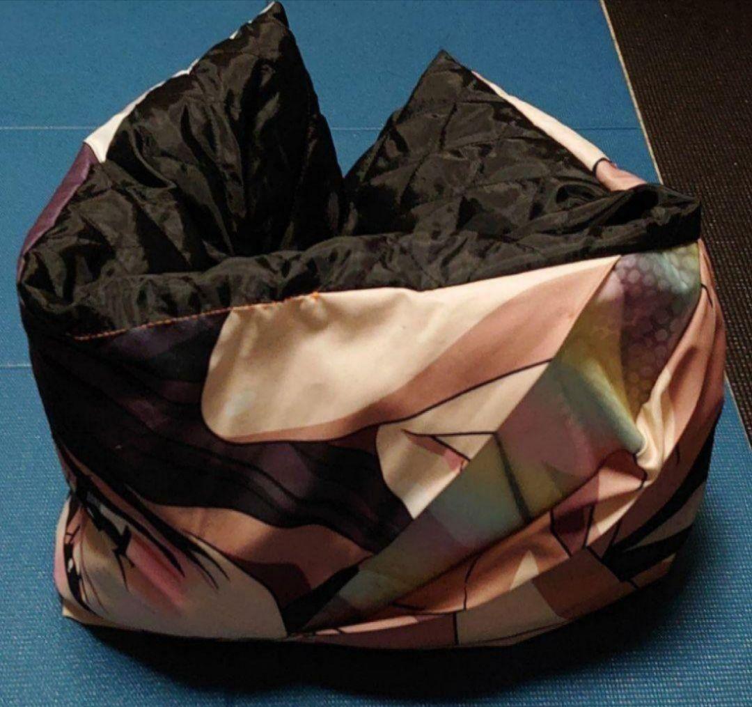 枕 MAC LAW ダウン マフラー(School Days) レア 1点物