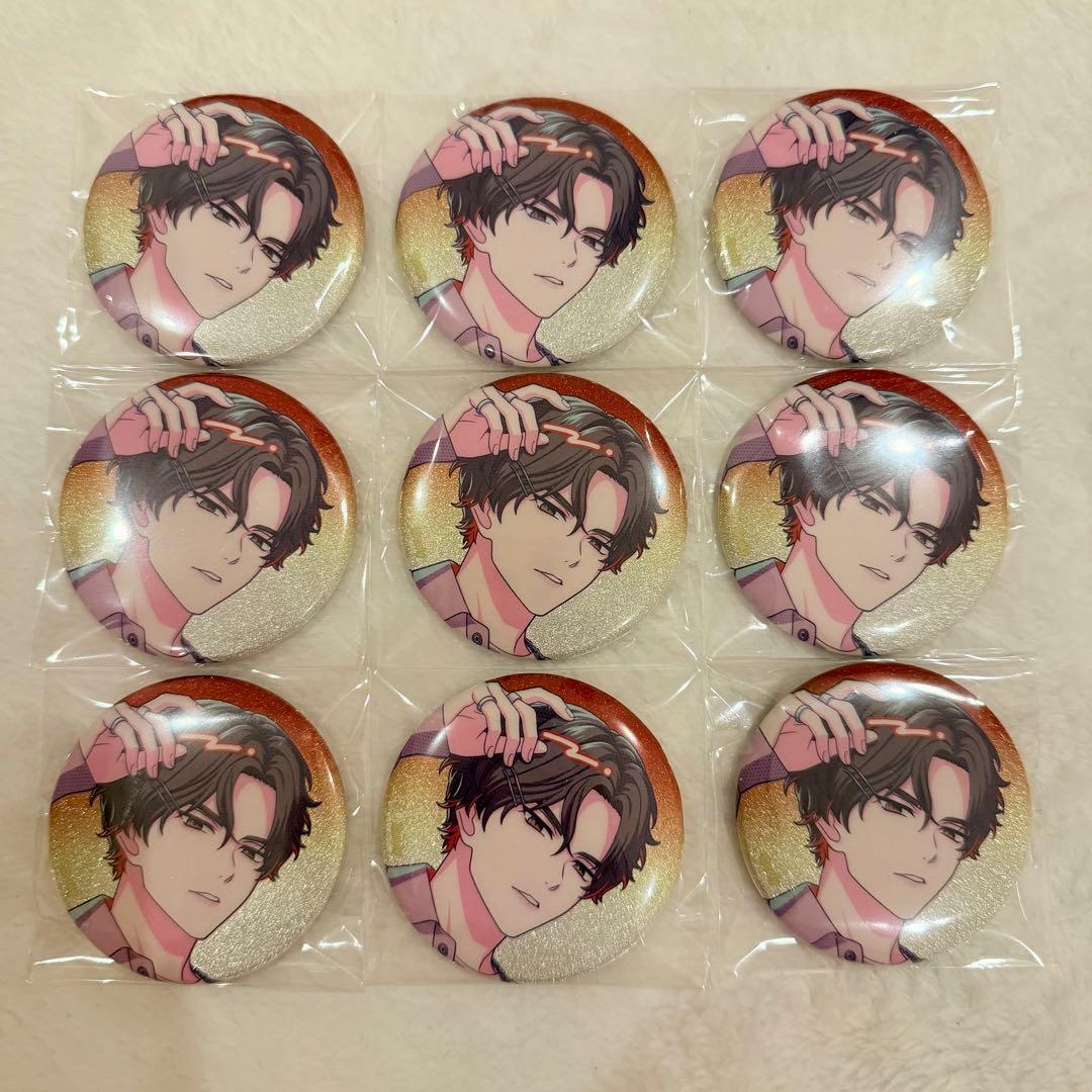 ブレマイ　皇坂逢　Dreamy Jam　缶バッジ