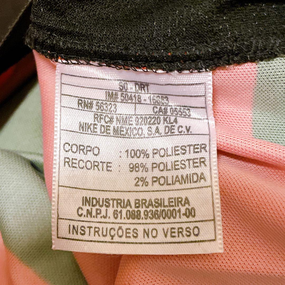 【激レア】NIKEナイキ×フラメンゴ/ブラジル/ユニフォーム/L