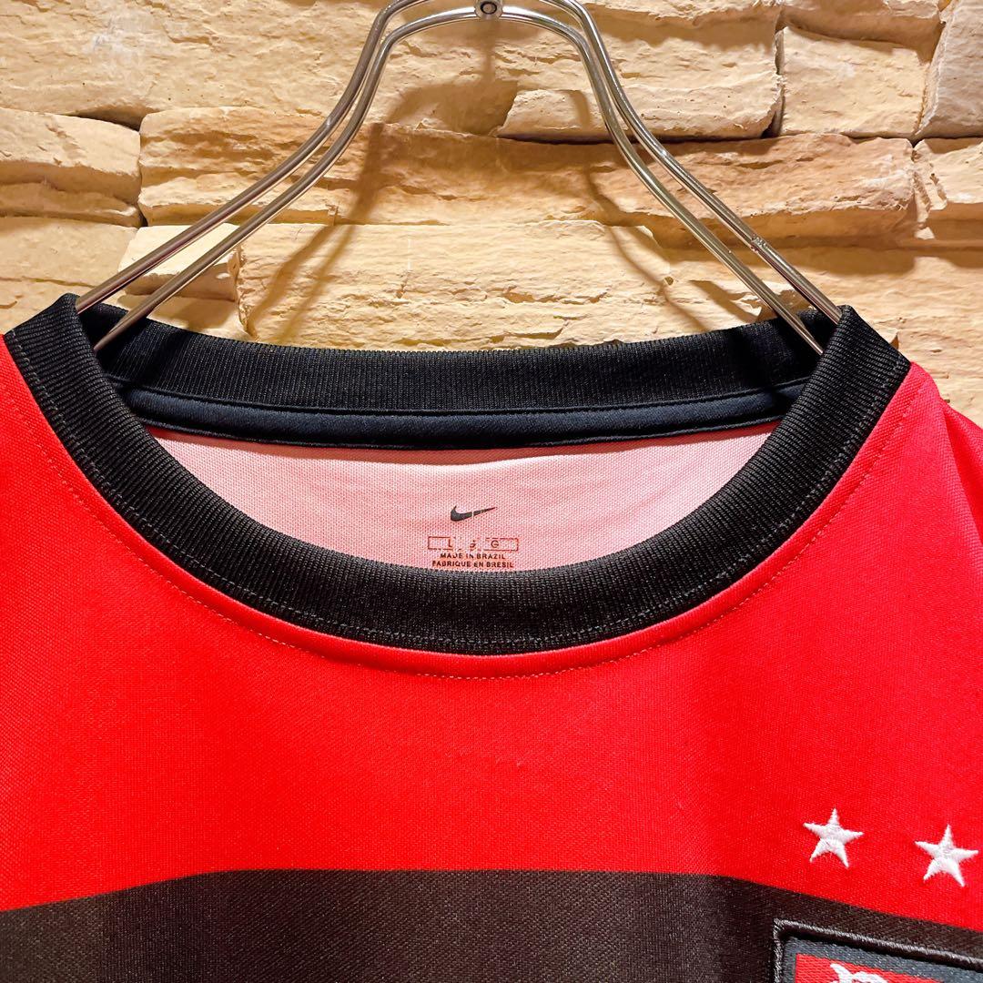 【激レア】NIKEナイキ×フラメンゴ/ブラジル/ユニフォーム/L