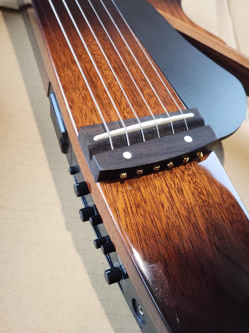 YAMAHA サイレントギター タバコブラウンサンバースト SLG200S　美品