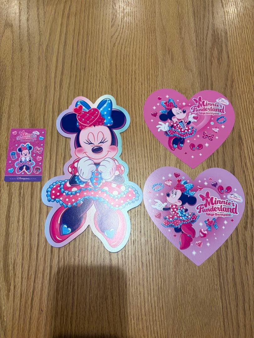 ミニーのファンダーランド　ランドホテル　カードキー