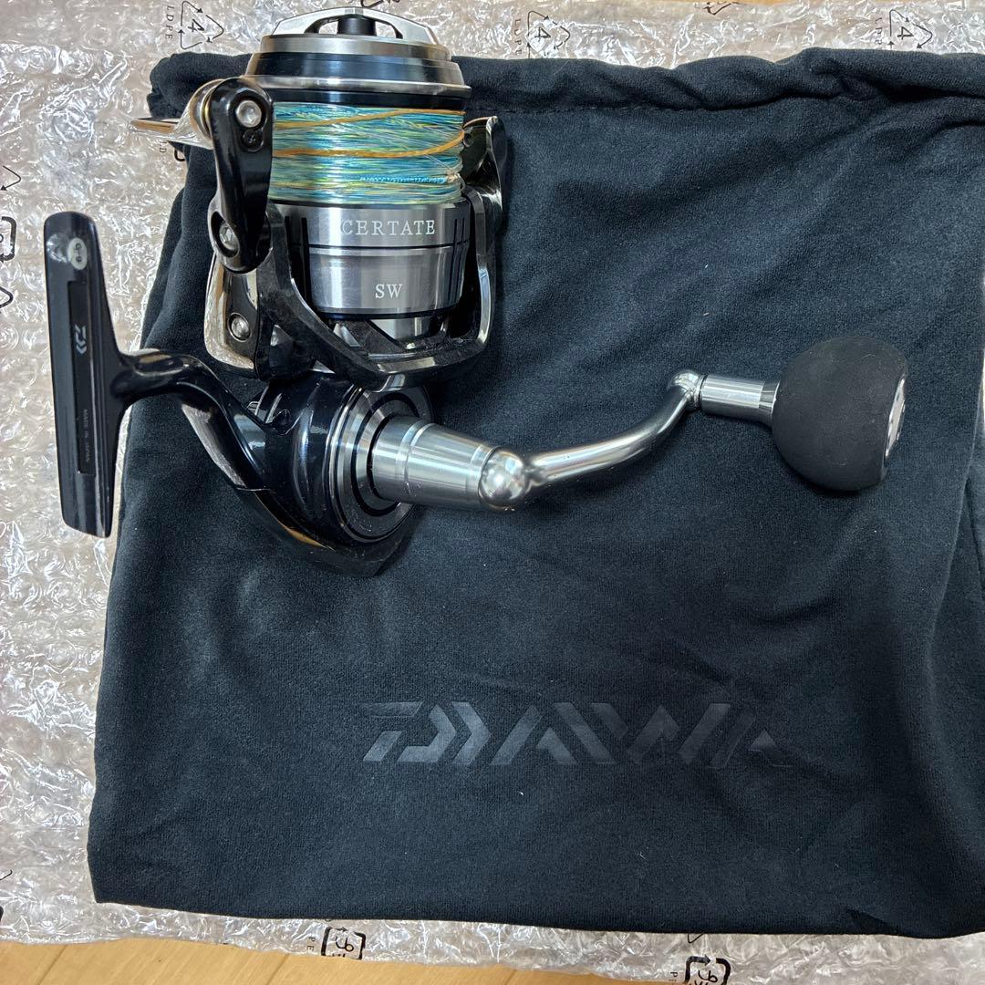 Daiwa Certate SW スピニングリール