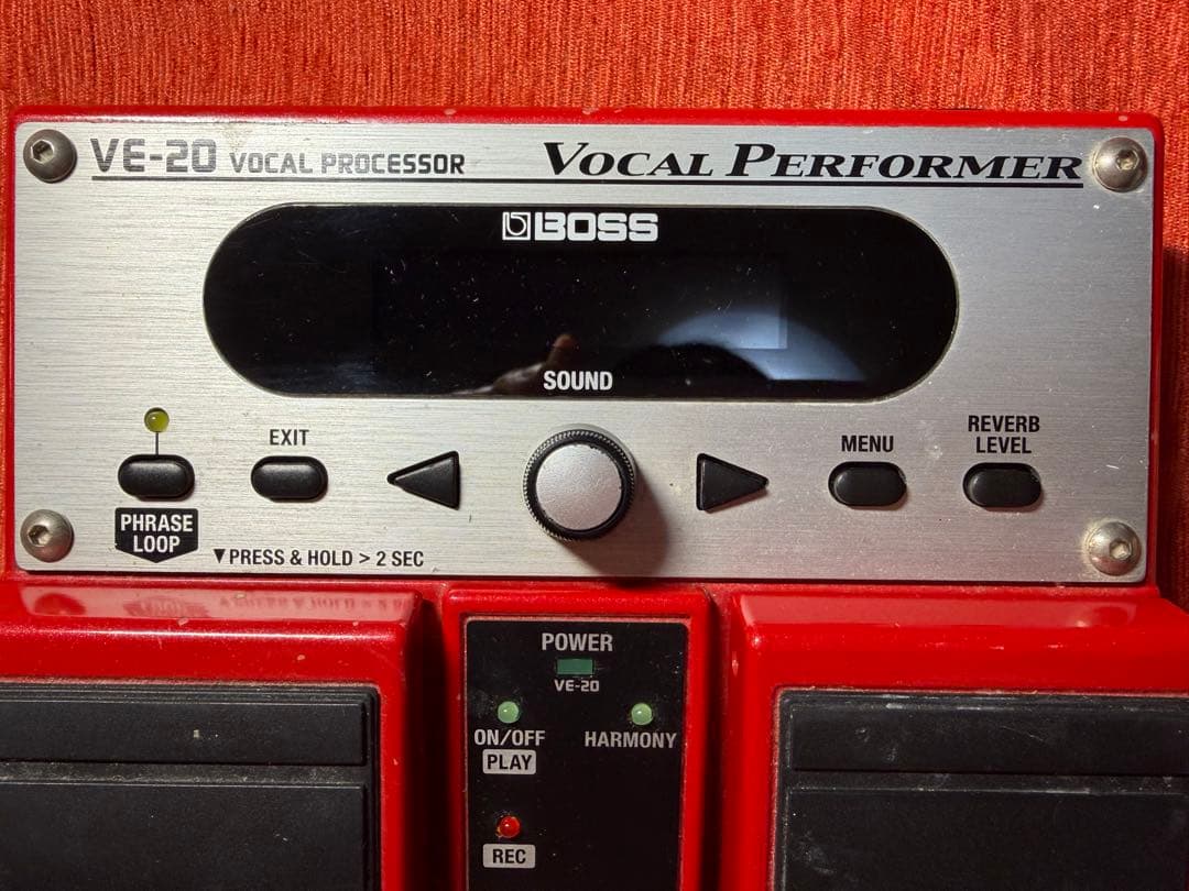 その他 VE-20 VocalPerformer