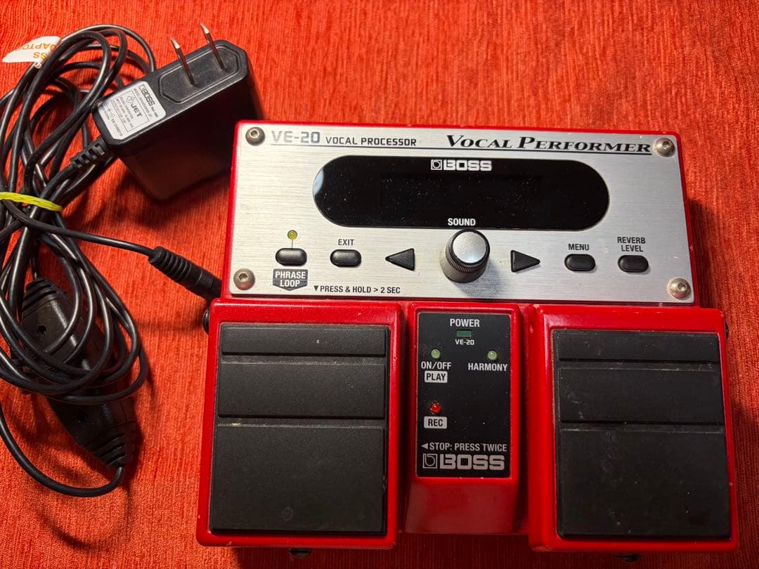 その他 VE-20 VocalPerformer