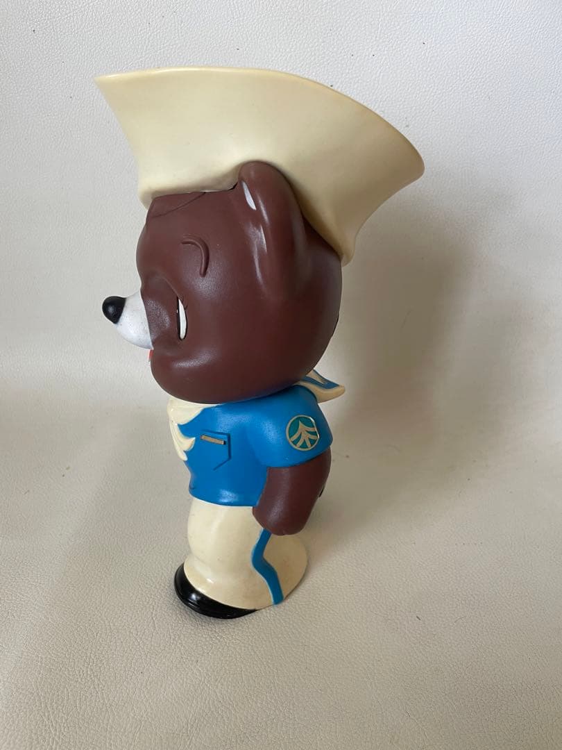 拓銀 たくちゃん 拓ちゃん 特大 ソフビ貯金箱 カウンター用 店頭用 水兵さん