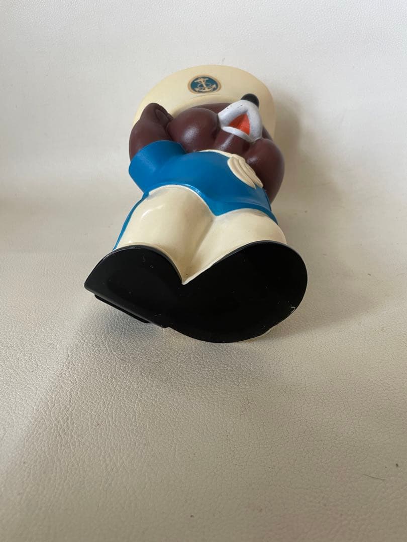 拓銀 たくちゃん 拓ちゃん 特大 ソフビ貯金箱 カウンター用 店頭用 水兵さん