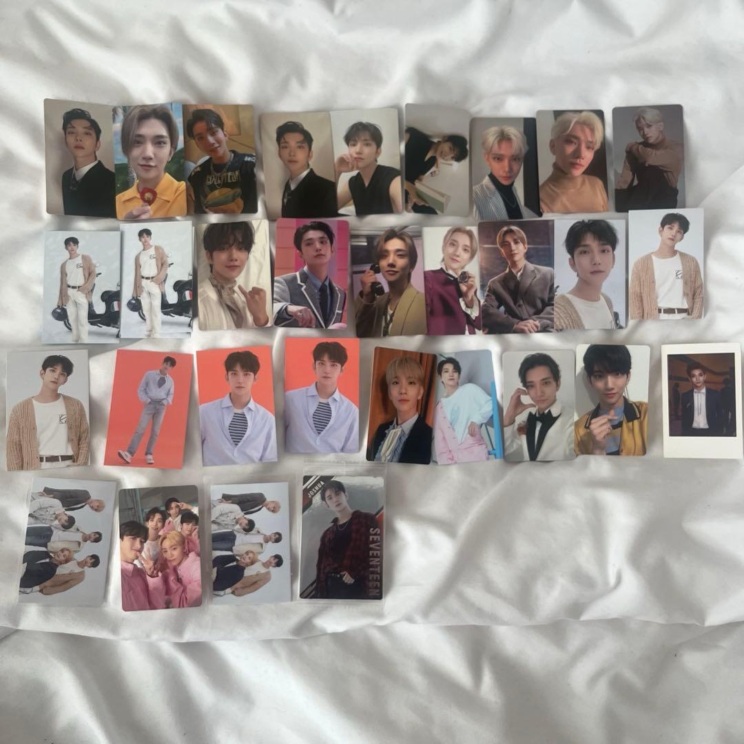 SEVENTEEN ジョシュア まとめ売り