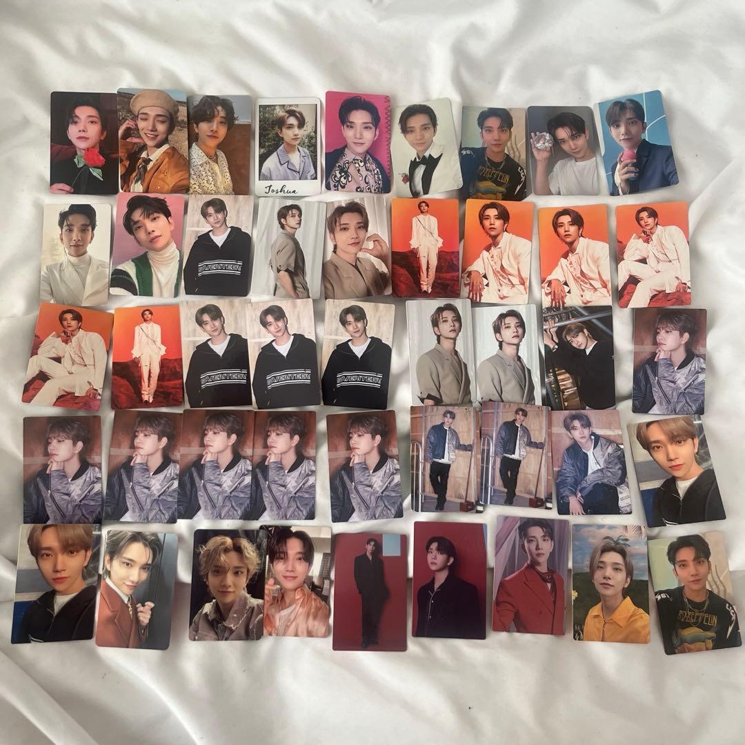 SEVENTEEN ジョシュア まとめ売り