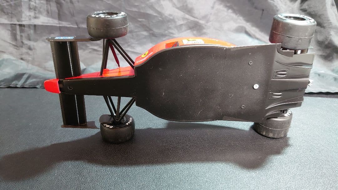 タミヤ 1/20 フェラーリ 639 1988 TEST R.モレノ 完成品