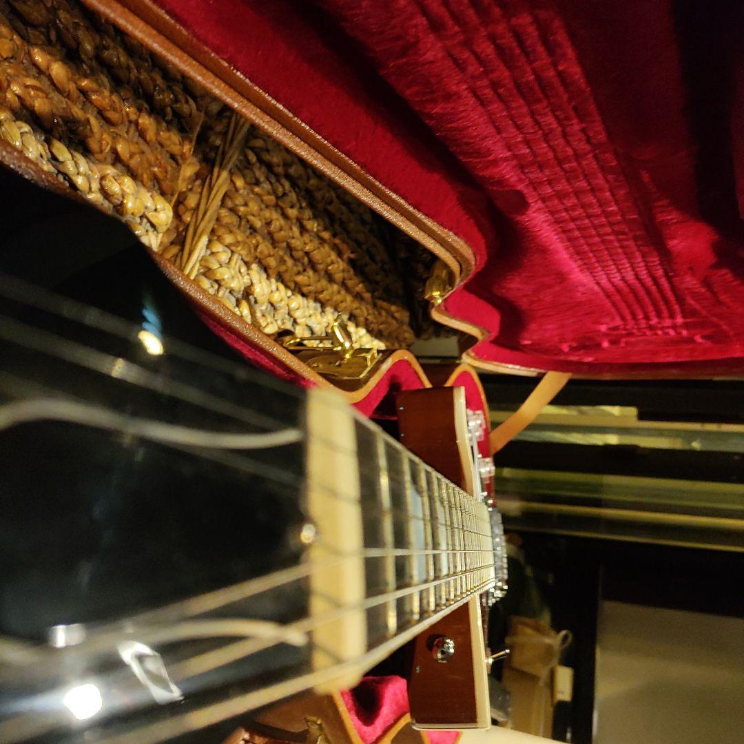 Gibson レスポールModern SparklingBurgundy top