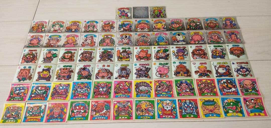 旧ビックリマンシール