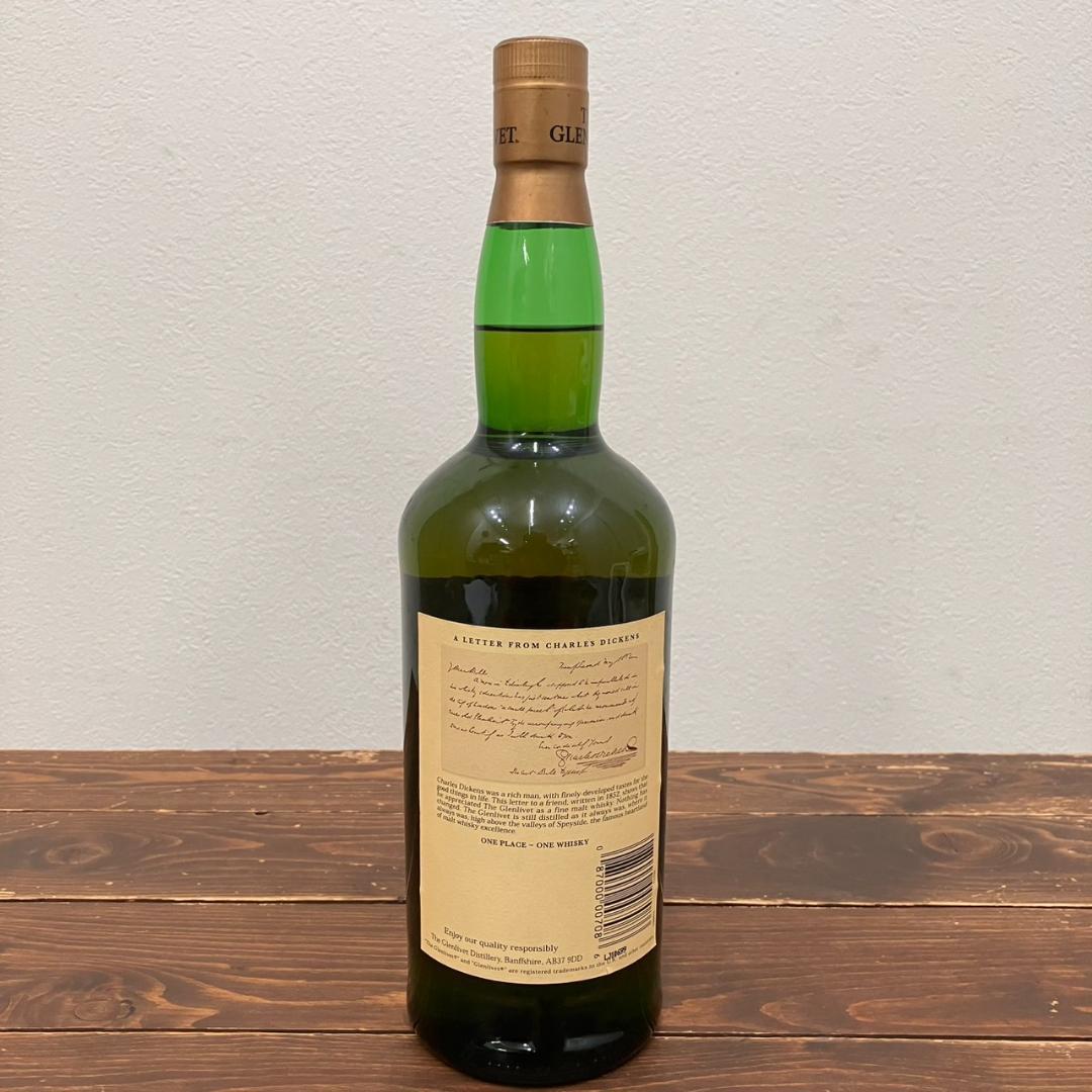 THE GLENLIVET 12年 シングルモルトウイスキー 1000ml