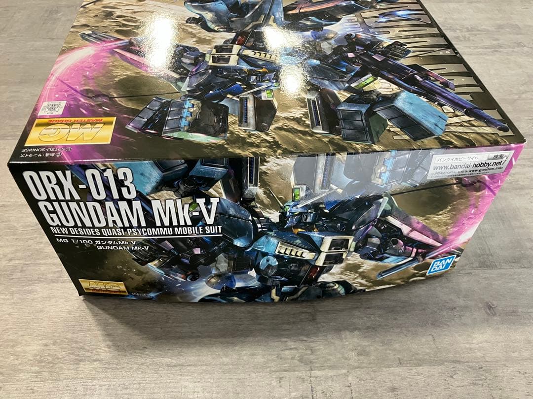 MG 1/100 ガンダムMk-V