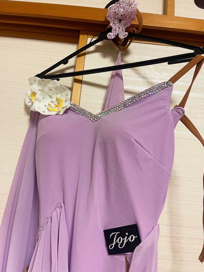 社交ダンス衣装　ダンスドレス　ダンスウェア　ダンス　ドレス