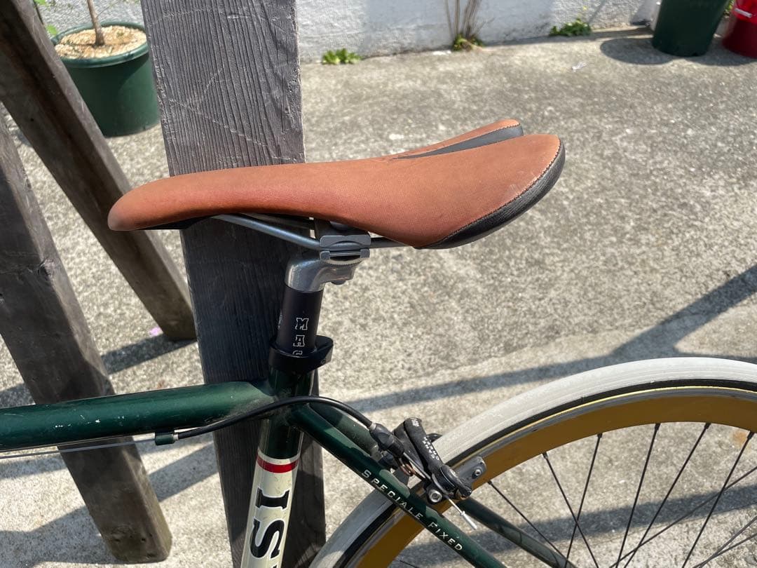 【コーラボーイ】MASI シングルスピードバイク グリーン