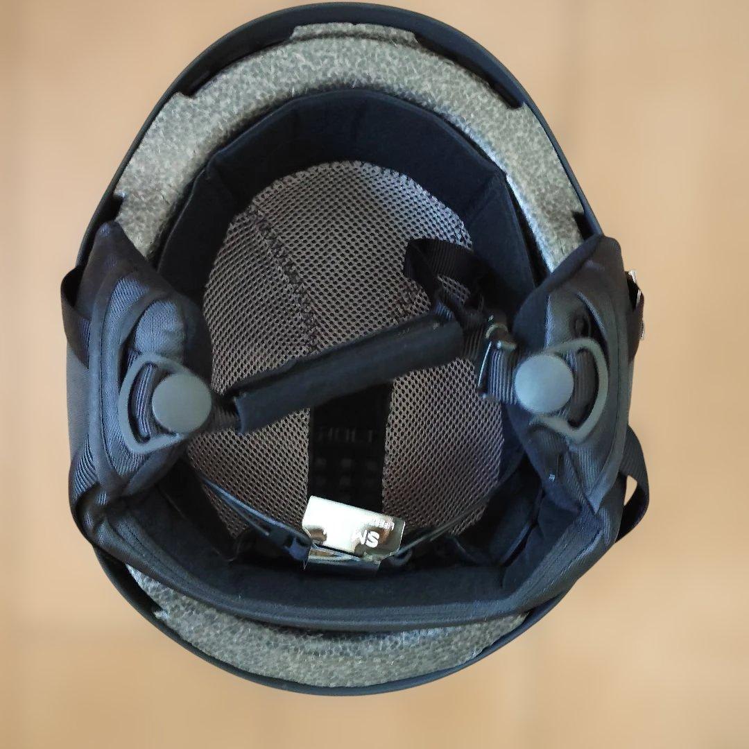 スミス MAZE BLACK ヘルメット S